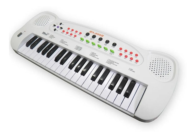 Piano Teclado SoncMaster Infantil Microfone Musical Educativo