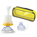 Anti Sufocamento LifeVac Asfixia Dispositivo De Emergência, Kit De Primeiros Socorros, Choking Combo Kits, Uso, 4Pcs, 3Pcs