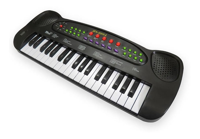 Piano Teclado SoncMaster Infantil Microfone Musical Educativo