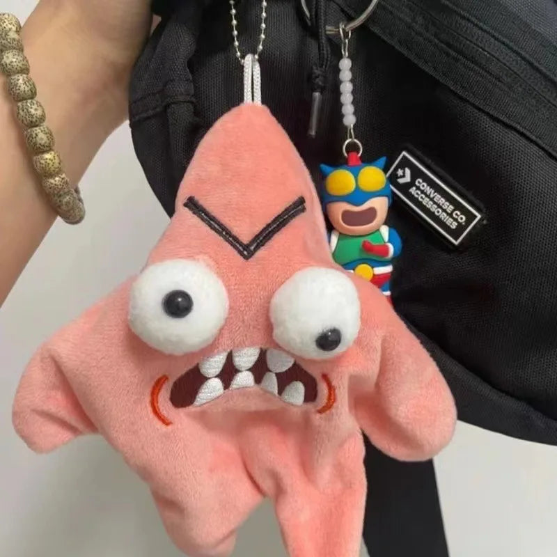 Boneco Patrick Estrela Toy, Expressão Boneco Mochila