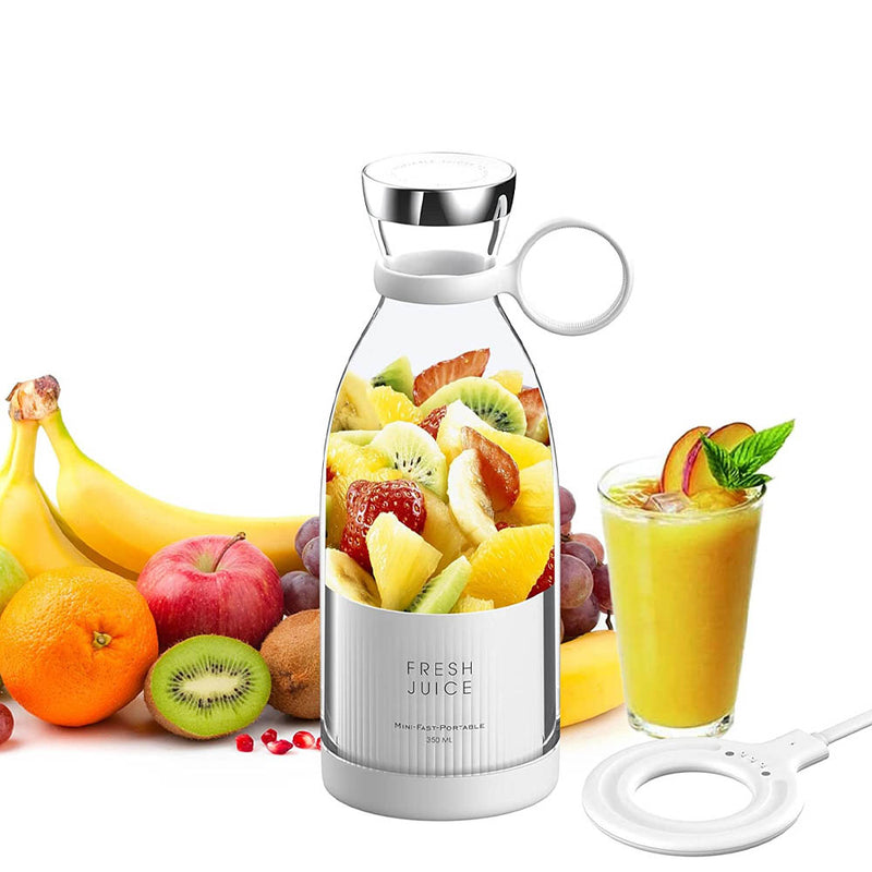 Liquidificador Portátil Elétrico Recarregável 420 ML FRESH JUICE Metta™