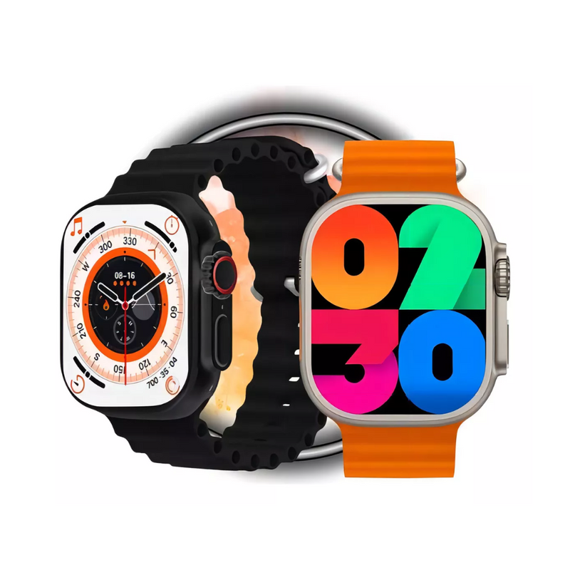 Smartwatch S8 Ultra Série 8 Inteligente AI De Voz 2.0 Polegadas Bluetooth